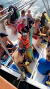Getting ready to go snorkeling!